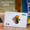 Ace of Spades Card Multitool Bottle Opener