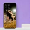 Bullfight Bull Fighter For Samsung Galaxy M21 M51 M12 M32 M52 M13 M23 M33 M53 M34 M54 M30s M31s M15 M55 M20 Case