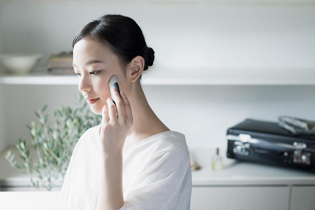 Кисть для тональной основы SHAQUDA MISUMI 3D [302]