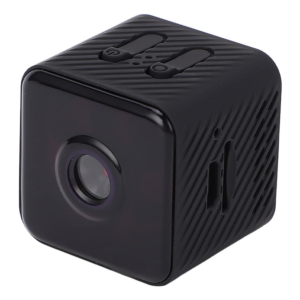 Small Camera Wireless Indoor Smart Camera Adjustable Angle WiFi Recorder with Night Vision Motion