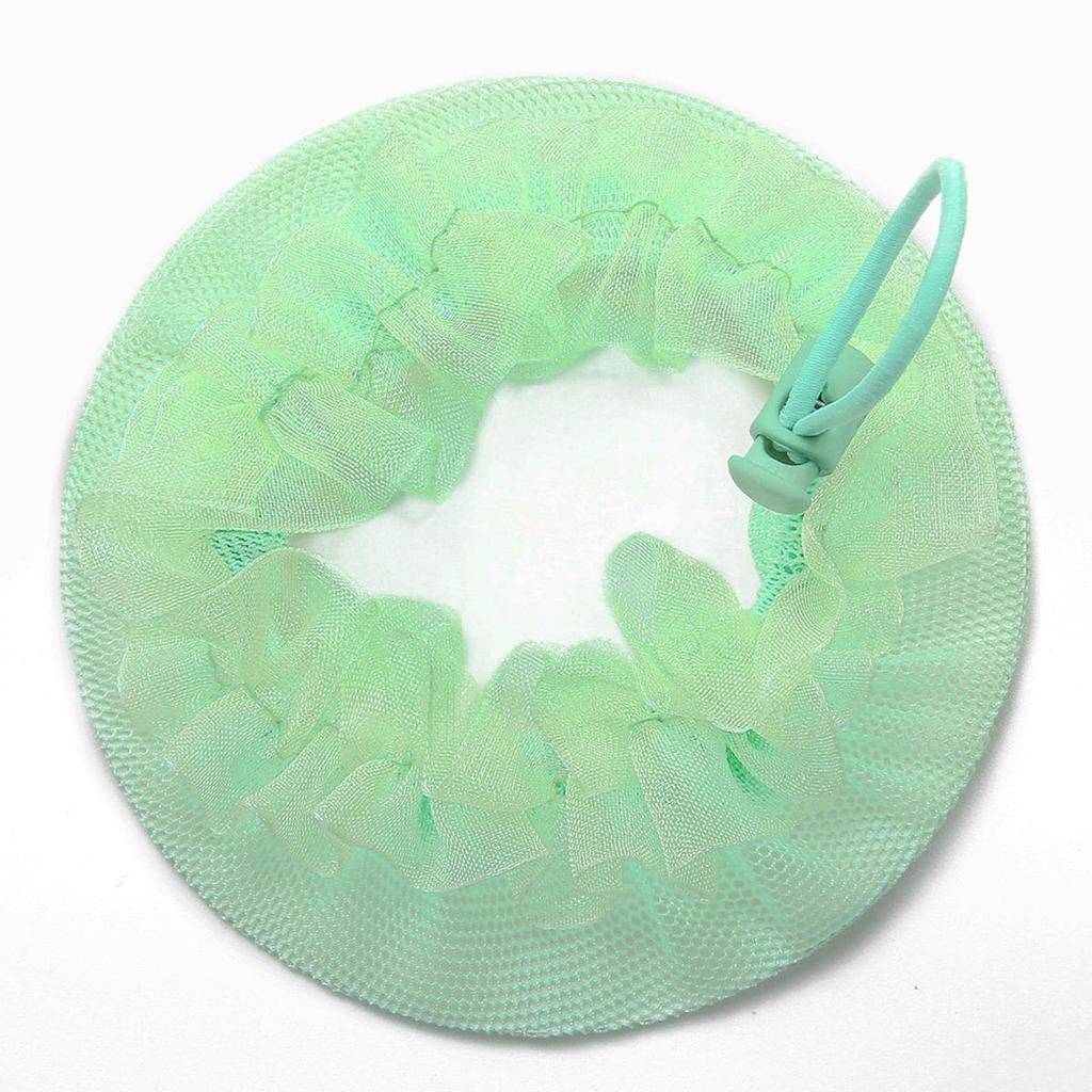 Snoods Hair Net Bun Cover High Quality Cap for Weave Hairnets Elastic Cloth Hairpins Pocket