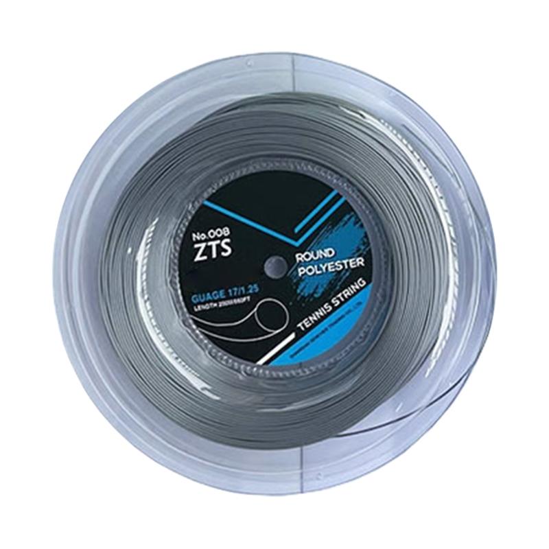 Эластичная теннисная струна Надежность Струна для теннисной ракетки Универсальная Теннисная струна для стабильной игры и снижения трения