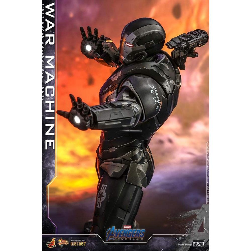 Hot Toys Marvel Мстители Финал Военная машина Фигурка 1/6 Масштаб Литая