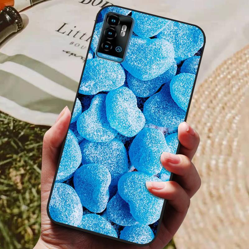 Для ZTE Blade A71 Чехол Мрамор Силикон Мягкий ТПУ Чехол для телефона для ZTE Blade A71 A 70 Чехол BladeA71 2021 a71 Coque Fundas Shell