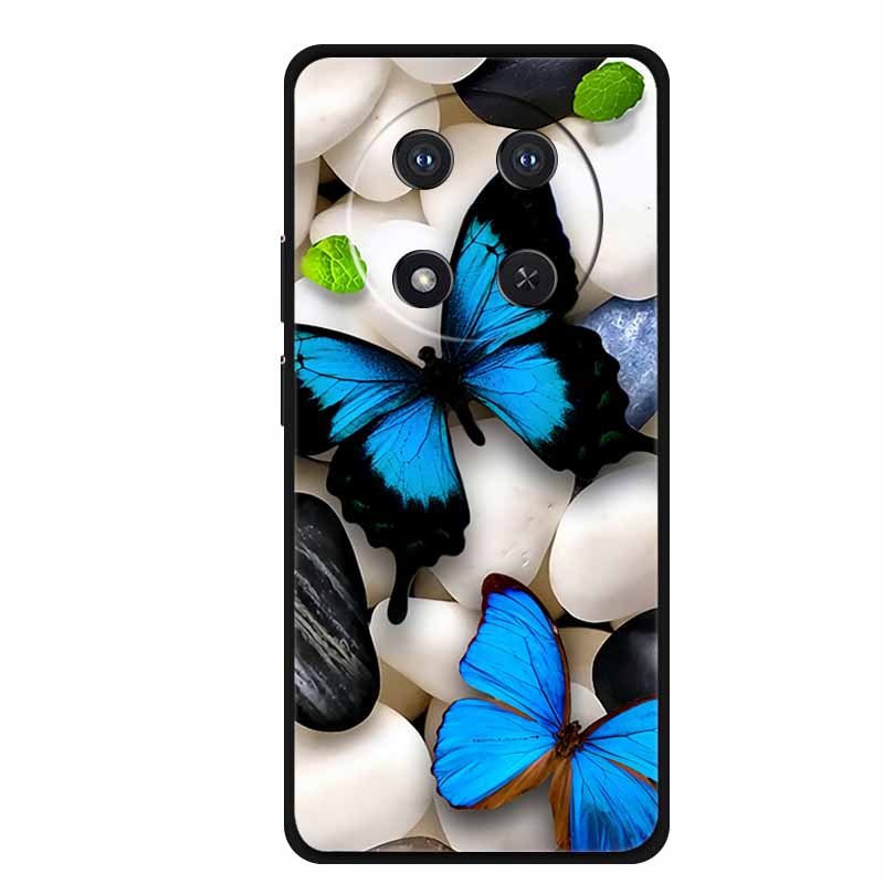 Чехол для телефона Honor X9c Задняя крышка Черный силикон Мягкий Funda Для Honor Magic 7 lite X60 Pro 5G Чехол Magic7 lite 7lite Capa