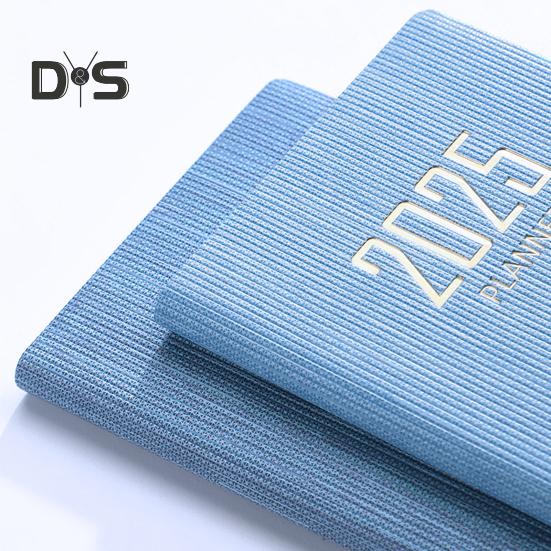 Плотная бумага Блокнот Гладкое письмо Без растекания чернил Обложка из искусственной кожи Формат А6 Бумажный ежедневник Рабочий график Журнал