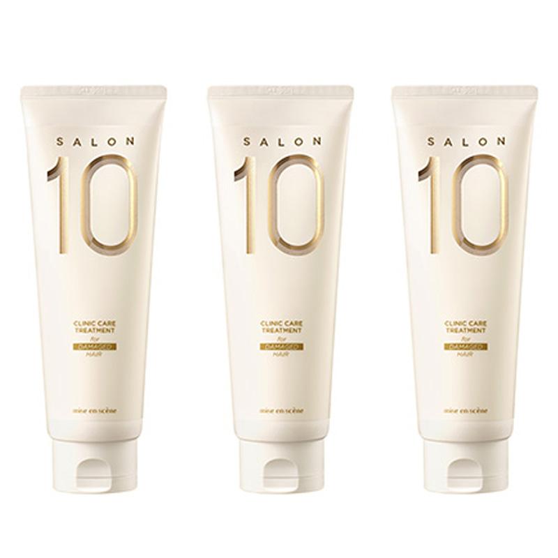 Mise En Scene Salon Plus Clinic 10 Шампунь и средство для лечения поврежденных волос 500 мл/250 мл (7 вариантов)