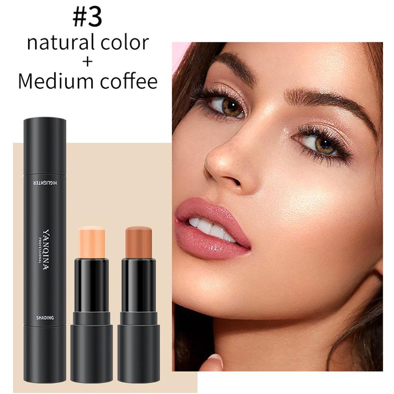 Хайлайтер для веснушек, тональный крем-консилер, ручка, долговечный белый корректор темных кругов, карандаш для контура глаз, косметический карандаш