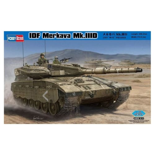 Hobby Boss 1/35 Fighting Vehicle Series Israeli Merkava Mk.IIID Plastic Model Kit 82441