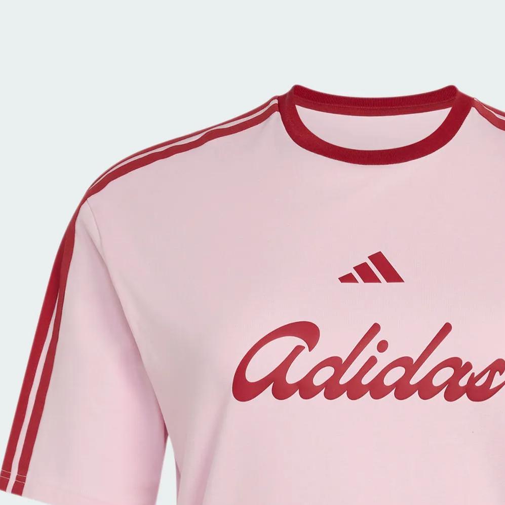adidas Женская футболка-пуловер Lux Tiro, однотонная, с коротким рукавом, круглым вырезом, свободного кроя, Топы KT-2781