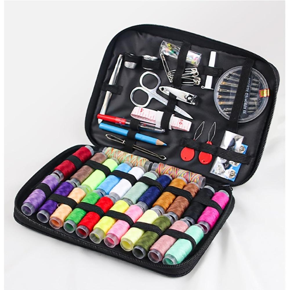 97pcs Sewing Kit with Case,Needle and Thread Kit with Sewing Supplies and Accessories for Kids,Adults,Beginner,Home,Travel,Emergency