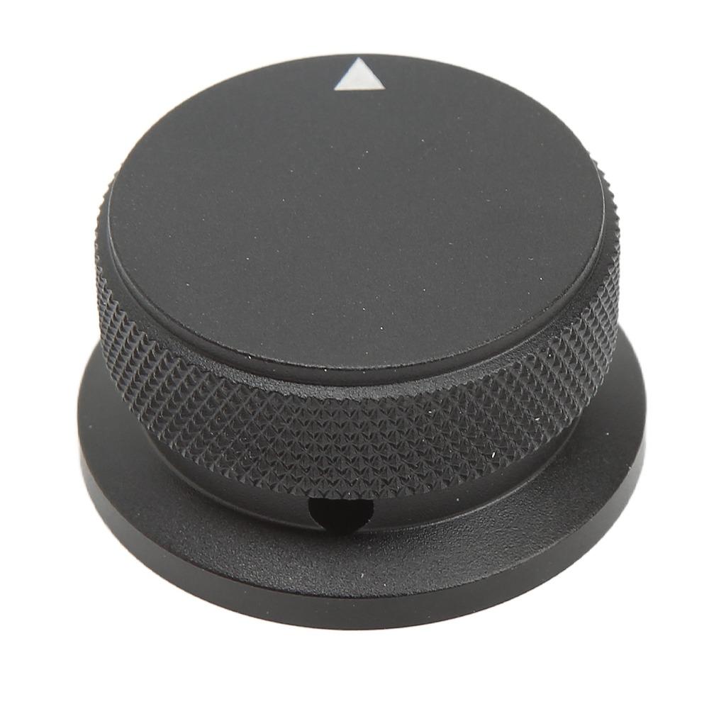 Aluminum Alloy Guitar Knob Set Black Color Volume Tone Control Knob Electric Guitar Accessory