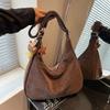 Универсальные женские сумки Новая осенне-зимняя универсальная ретро большая вместимость модная нишевая сумка-мессенджер тоут на плечо