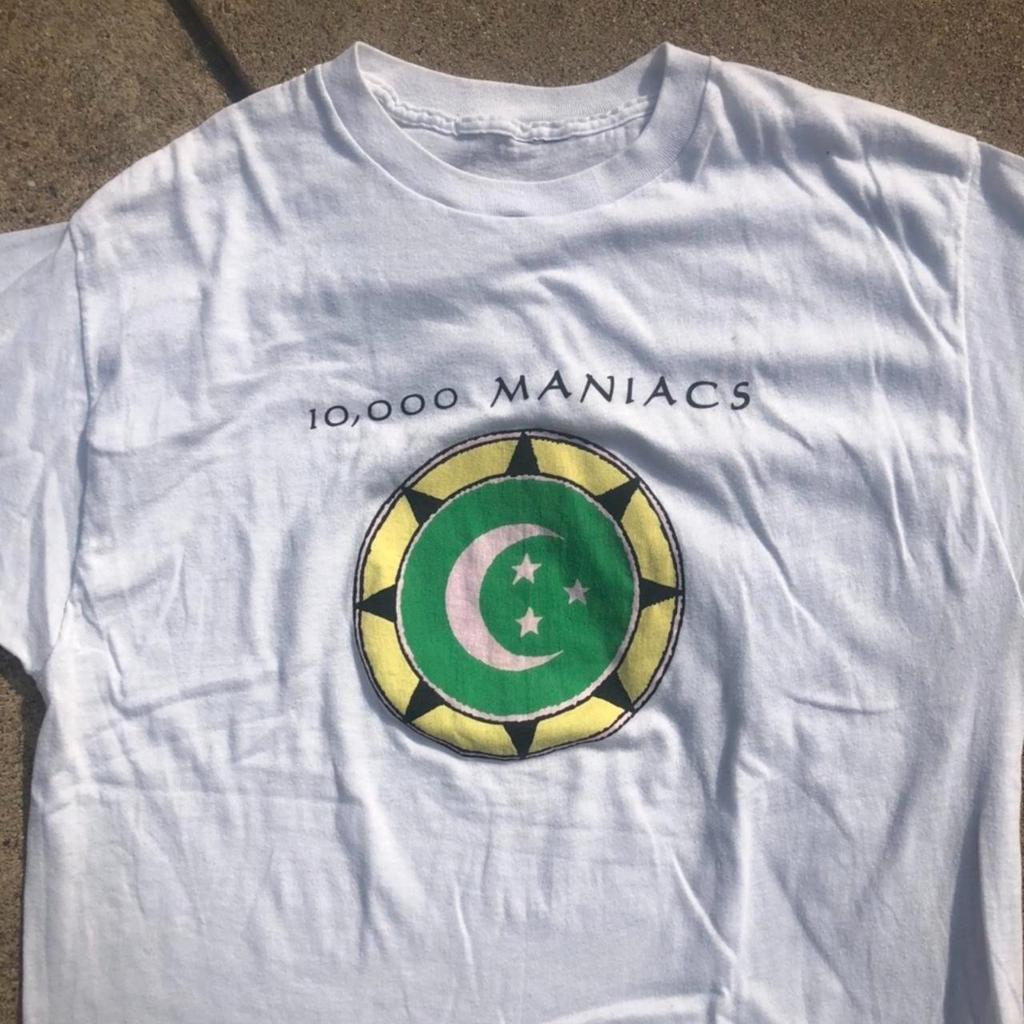 Vintage All Size 10000 Maniacs vintage concert T-shirt S-5XL SA536
