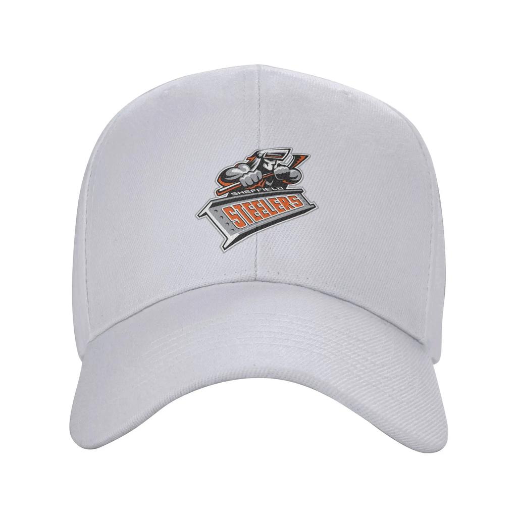 the Sheffield Steelers Baseball Caps Snapback Fashion Baseball Hats Breathable Casual Casquette Outdoor Unisex