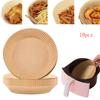 10PCS  Fryer Pad Paper Food Baking Paper High Temperature Resistant Fryer