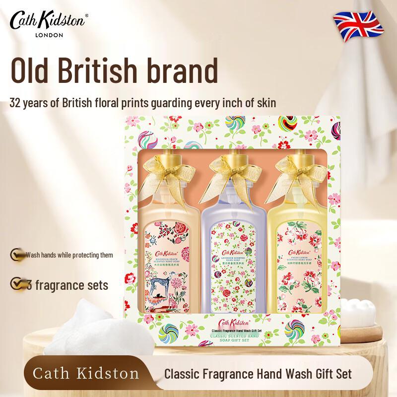 Cath Kidston Classic Scented Hand Wash Gift Set