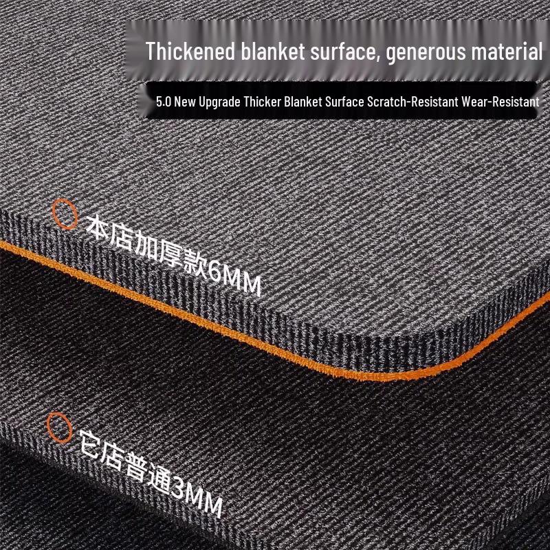 Коврик Pu Cheng 9 мм из ТПЭ, противовибрационный и звукоизоляционный - Коричневый, с одной полосой