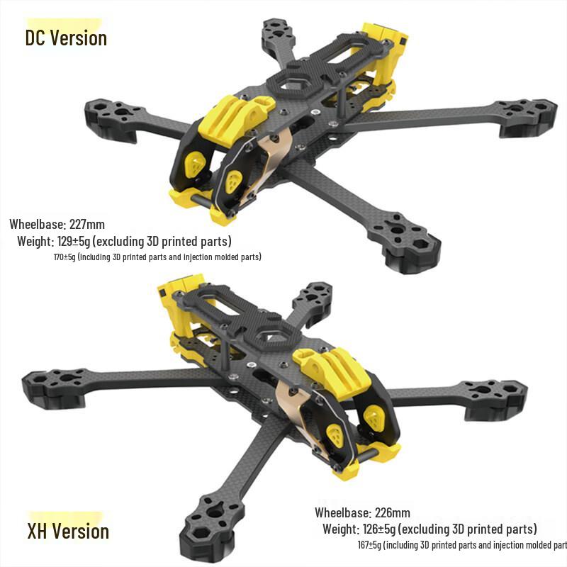 SpeedyBee Mario5 5-inch FPV Drone Frame