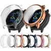 For Garmin Vivoactive 6 TPU Watch Case Full Coverage Transparent Protective Cover
