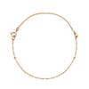 VA Vendome Aoyama K10YG Gold Bracelet GJVB0121LSYG 2-Way (Anklet)