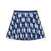 New MLB Casual Short Skirts Women's Royal Blue 3FSKM0233-10NYL
