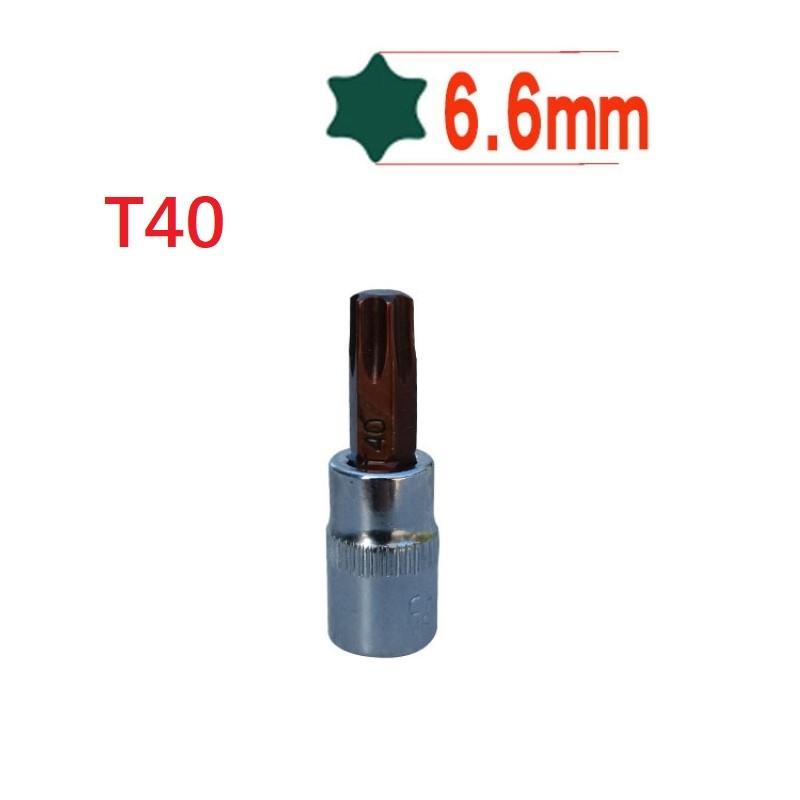 T15 Bit Socket Torx T20 T25 T27 T30 T40 1Pcs T8-T40