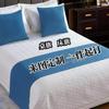 Роскошный банный коврик-дорожка для кровати с логотипом для отелей, B&B, салонов красоты и гостевых домов
