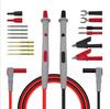 P1503B Soft Probes with Set of Needles, Terminals, Crocodiles, Plugs 1,2m 1000V/20A for Tester (multimeter)