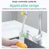 1/3pcs Kitchen Rotatable Sink Tap Extender Sprayer Adjustable Faucet Adapter Nozzle Tap Filter Water Saving Bathroom Accessories