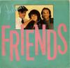 7-дюймовая пластинка SHALAMAR - Friends CHUM1 Solar 1982 UK Соул/Фанк Б/У