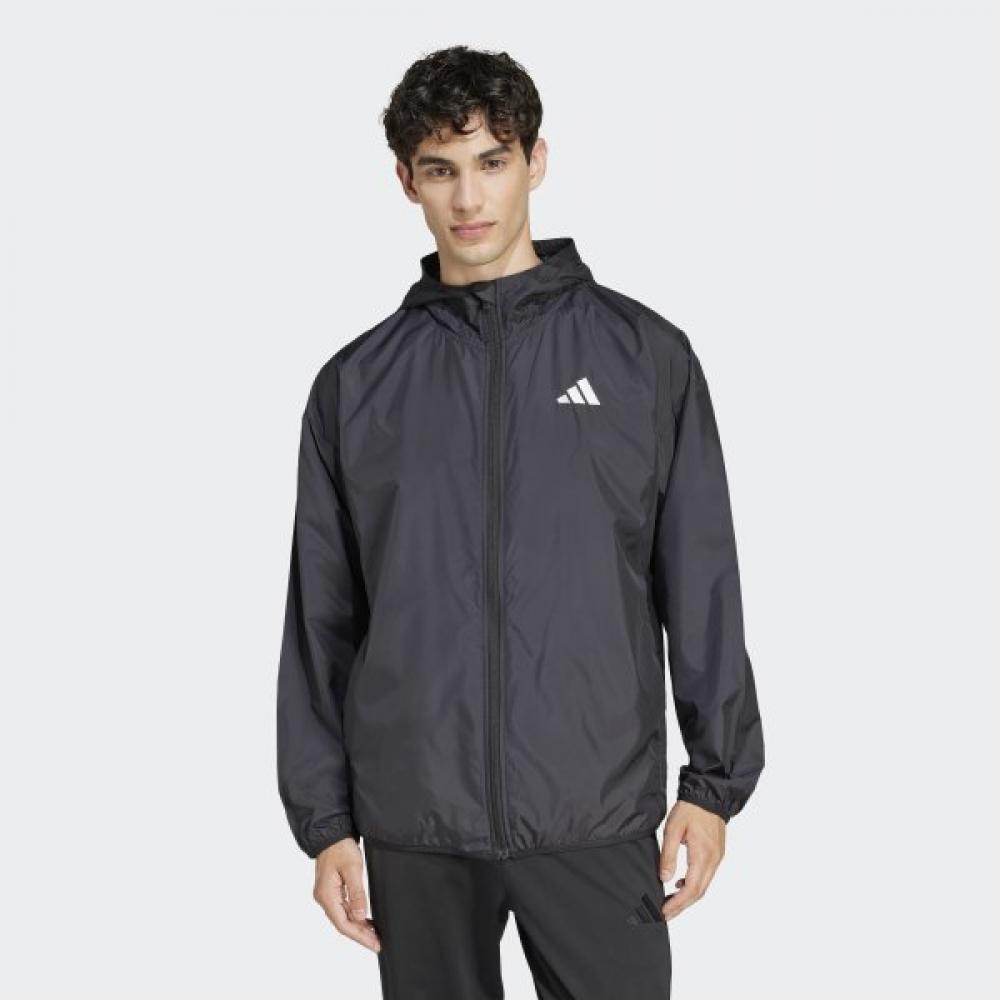 Adidas Ветровка Essential Big Logo Woven из функциональной ткани UnIsex, которая легкая и очень универсальная