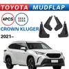 Совместимо с грязезащитными щитками Toyota Crown Kluger Cross-Border 2021 года