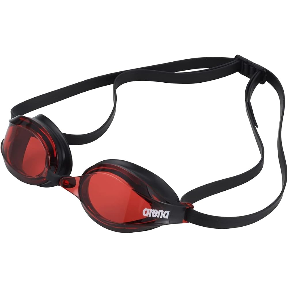 Arena Q-Chaku2 Unisex Swimming Goggles Anti-Fog Free Size Competitive Swim Gear