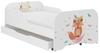 Children's bed MIKI 160x80 FOX