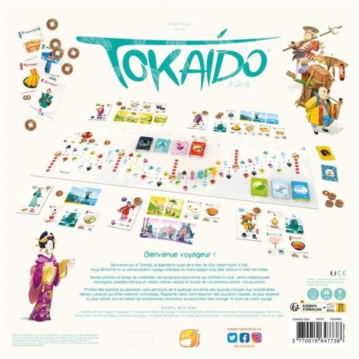 Токайдо : 10-я годовщина - Asmodee - Приключенческая и коллекционная игра - Возраст от 8 лет и старше