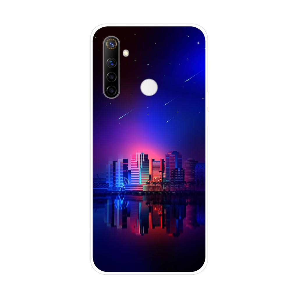 For Realme 6i Realme6i Case Soft Silicone Back Cover Cartoon Phone Case Fashionable