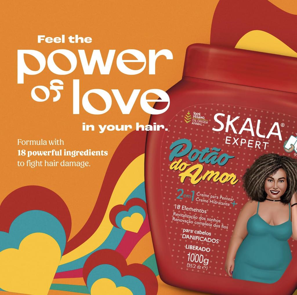 Крем для волос Potao do Amor 2 в 1 от SKALA