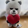 [Б/У] Плюшевая игрушка BIGBANG KRUNK с сердцем