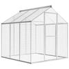 VidaXL Outdoor Aviary Aluminium 183 X 178 X 194 Cm