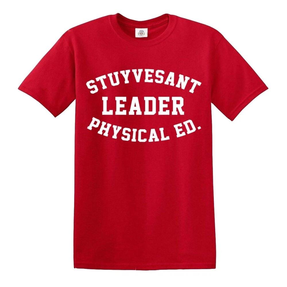 Leader TShirt Stuyvesant Men Ladies Retro Hip Hop Fight For Your Right Boy Band