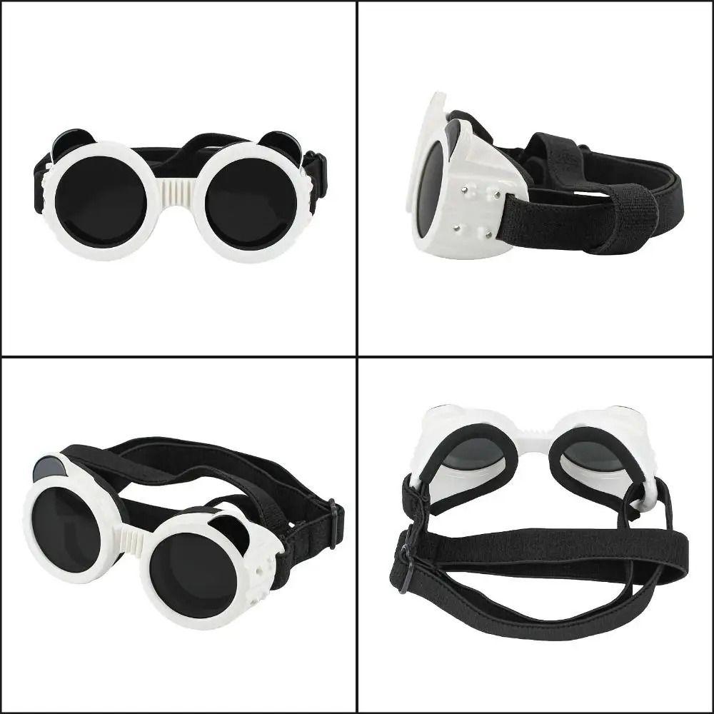 Cool Pet Goggles Adjustable Dog Sun Eyewears Dog Eye Wear Dog Sunglasses  Outdoor