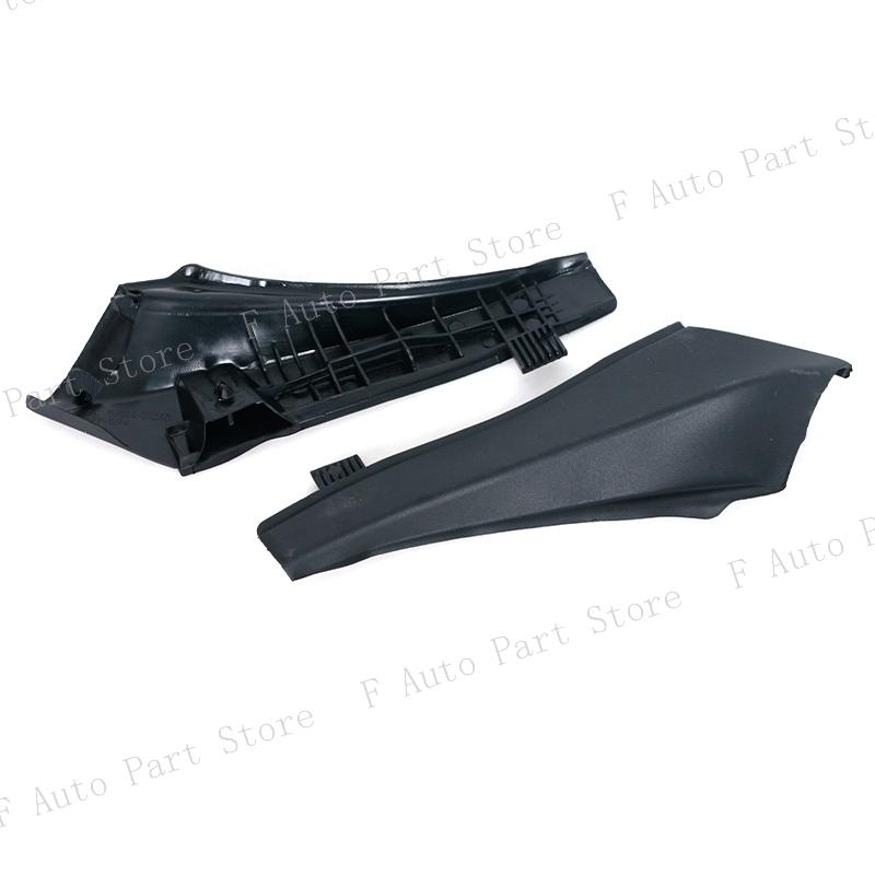 LHD For Toyota RAV4 2013-2015 2016 2017 2018 2019 2020 2021 2022 Front Windshield Wrap Corner Trim Wiper Side Trim Cover Lid