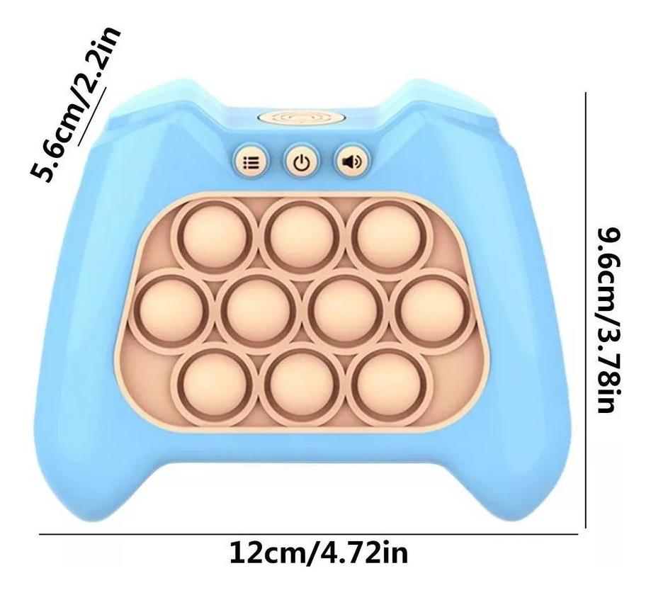 Consola De Juegos Quick Push Bubble Суслик для снятия стресса