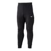 Mizuno Training Wear Peach Touch Size S Sweatpants, 32MDC538, Unisex, Black,