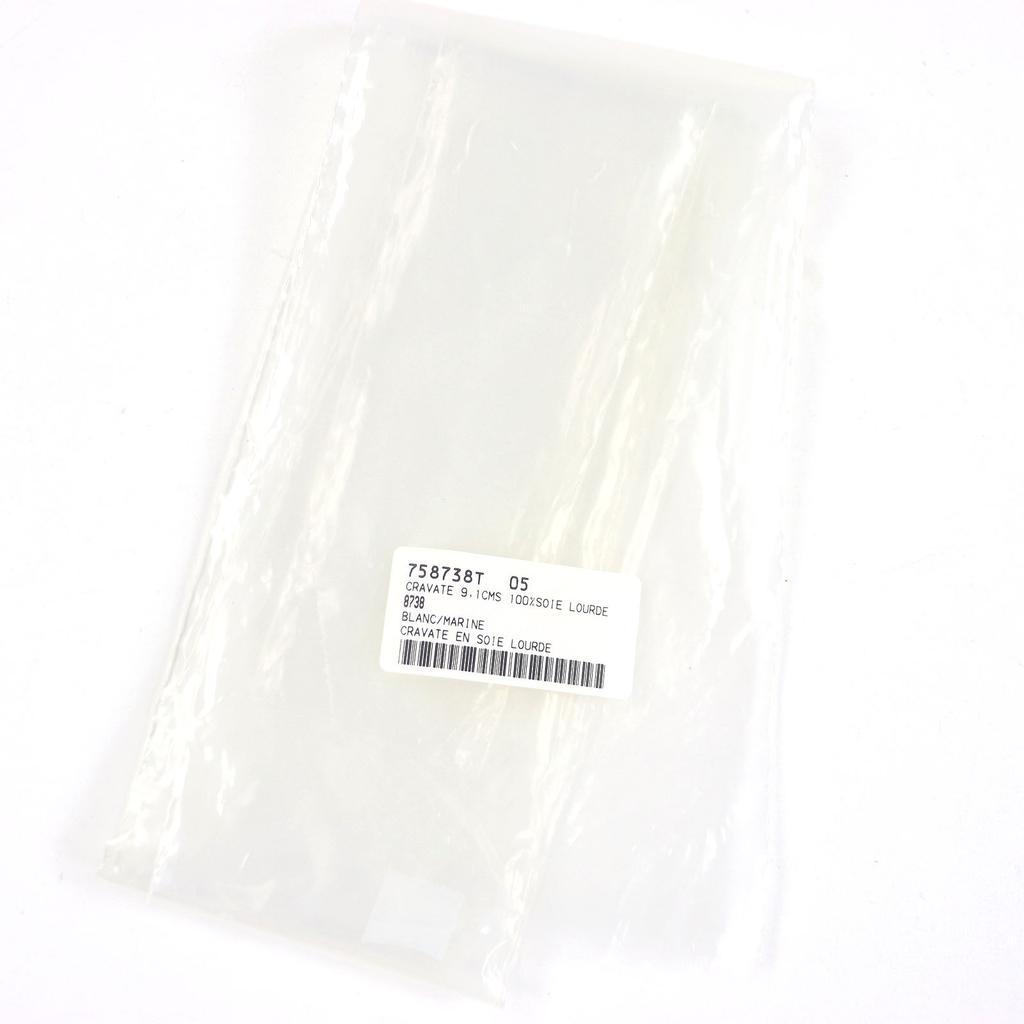 Безупречный галстук HERMES Обычный галстук Бронзово-морской шелк мужской 758738T Б/у