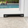 Durable Outdoor Door Seal Kit 2Pcs Screen Room Drain Kit, Patio for Aluminum Porch Enclosure Bottom, Drainage Strip Insect & Dust Proof Water Inserts