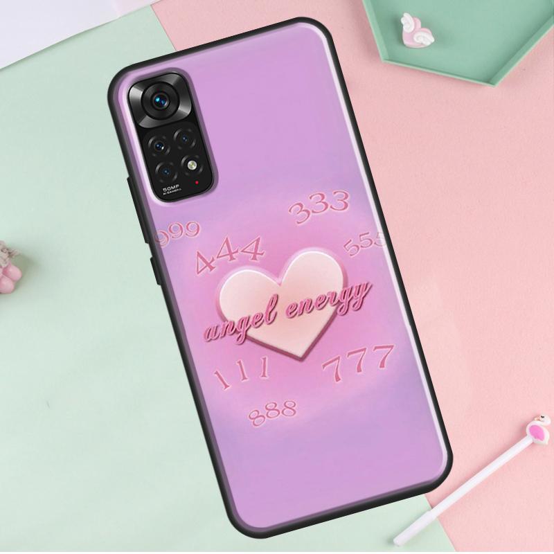 Ins Style Spiritual Angel Energy Hippie для Redmi Note 12 Pro чехол для Redmi Note 10 8 9 11 Pro 12S 11S 10S 9S 9C 10C 12C чехол