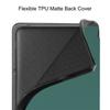 Чехол для Kobo Libra Color Case 2024 7 дюймов, складная подставка, мягкая задняя часть из ТПУ, умный чехол для Kobo Libra Color Cover с автоматическим режимом сна/пробуждения