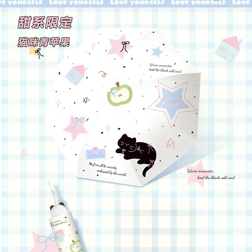 New Three-fold 8-bone Manual Weather and Rain Umbrella, UV Protection and Sun Protection, Small Portable Umbrella